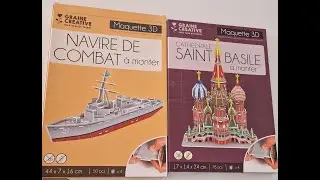 Maquettes Graine Créative