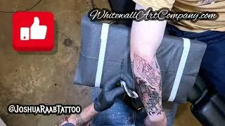 Arrowhead Camp Ground by Josh  -Tattoo Timelapse