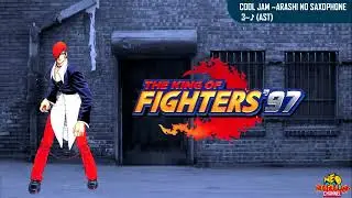 The King of Fighters '97 - Cool JAM ~Arashi no Saxophone 3~ (Iori Yagami Theme) AST
