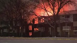 3 people, cat rescued in Wyoming apartment fire; multiple residents displaced