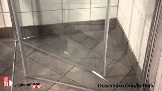 Bygghemma.se - Duschh&ouml;rn Bathlife Orio