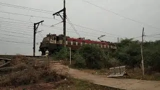 NMG(New Modified Goods) Train Departing Kalyan Yard || Enjoy the Tracksound ||