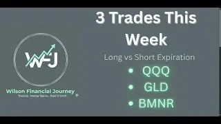 Small account Week 2: Long DTE vs Short DTE Trades