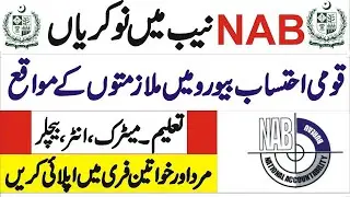 NAB National Accountability Bureau Jobs 2023 - NAB Jobs 2023