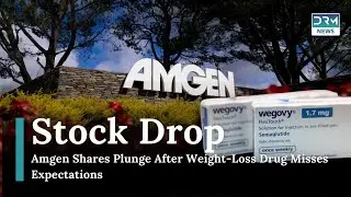 Amgen Shares Plunge After Weight-Loss Drug Misses Expectations | News Today | DRM News | AF14