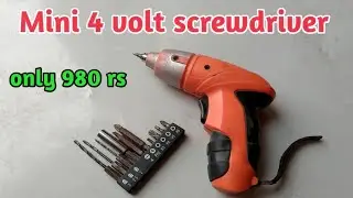 mini screwdriver  electric screwdriver