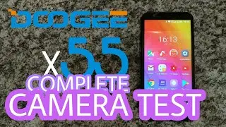 DOOGEE X55 Complete Camera Test!!! Photo,Video,Hdr Comparison for new Doogee dualcamera entry level!