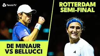 Alex de Minaur vs Mattia Bellucci Highlights | Rotterdam 2025