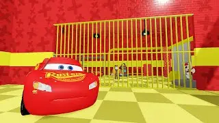 PARKOOUR CON TEMATIA DE RAYO MCQUEEN