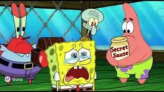 AI Spongebob Ep1
