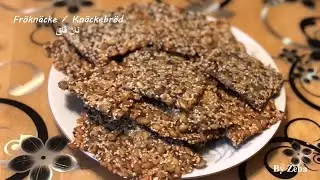 Fröknäcke / Knäckebröd نان قاق Recipe by Zeba