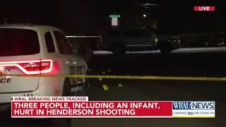 Three people, inlcuding infant, hurt in Henderson shooting