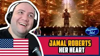 🇺🇸 Jamal Roberts Her Heart Full Performance American Idol 2025 Grand Final Winner | T PAUL REACTS