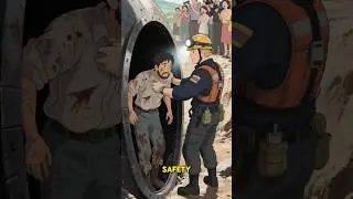 Trapped 700 Meters Underground for 69 Days | A True Survival Story #youtubeshorts #historyshorts