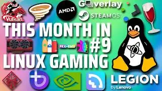 This Month in Linux Gaming #9 | AMD RAYTRACING, NTSYNC, WINE 11, KDE VR, AMD HDMI, NVIDIA DX12