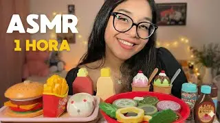ASMR en ESPA&Ntilde;OL | 1 HORA de Food Roleplay 🍔 | Sonidos Relajantes para DORMIR &ndash; MichASMR