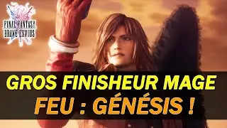[FFBE  GL Version] NEWS #227 : G&eacute;n&eacute;sis, le NOUVEAU GROS DPS FEU FINISH !
