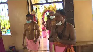Vetri Vadivelan Excerpts of Thaipoosam Caavadee 2022 from the North Regions of Mauritius