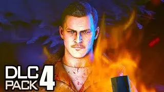 NEW ZOMBIES DLC 4 VIDEO TEASER: FROZEN FOREST PLAYABLE! (Black Ops 4 Zombies)