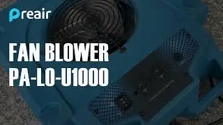 PA-LO-U1000 Low-Profile Restoration Air Mover