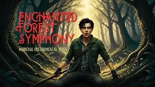 Enchanted Forest Symphony: A Mystic Journey [AI Visual Story] | Medieval Fantasy Instrumental Music