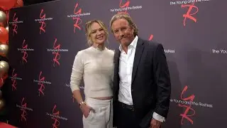 Sharon Case and Linden Ashby 