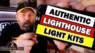 Lighthouse Light Kits in Authentic Colors