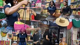 Northern Ghana Says No to Foreign Bags 🇬🇭 | Handmade Straw Bags Story