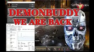 Diablo 2 Ladder BOT DemonBuddy from china is coming！auto teamed & leveled up，the new update for 2.4