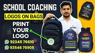 School bag bulk manufacturer Delhi NCR, Promotional bags manufacturer, #bagsfactory #viralvideo