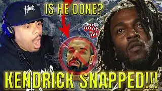 KENDRICK REALLY SNAPPIN'!!! | Not Like Us | Kendrick Lamar | DRAKE DISS | REACTION |