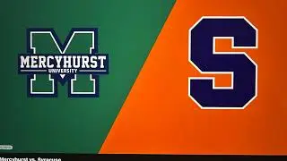 Emma Sollenne Scores for the Mercyhurst Lakers!