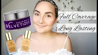 Full Coverage & Long Lasting Foundation Routine using UD The Velvetizer