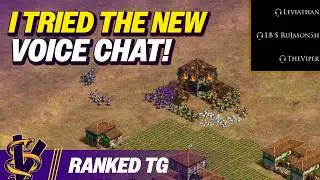 AoE2 Now Has In-Game Voice Chat!