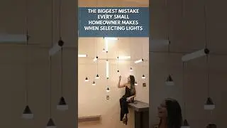 THE BIGGEST MISTAKE EVERY SMALL HOMEOWNER MAKES WHEN selecting lights