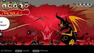 Patapon 2 capitulo 99 Sirviente del inframundo Garuru nivel 5 | Gameplay