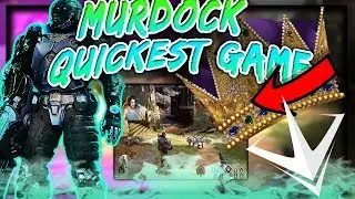 Paragon MURDOCK QUICKEST GAME IVE HAD SO FAR!| EASY SWEEP SAFE LANE | THE MASSACRE IS REAL!