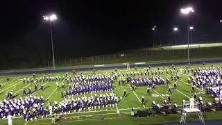 JMU Marching Royal Dukes Hermitage Classic 2018 Part 3!