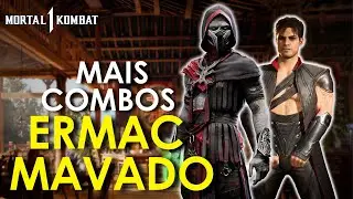 OS MELHORES COMBOS ERMAC E MAVADO + DICAS DE SETUP!!!