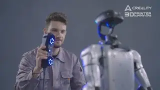 Creality Sermoon S1 - AI-powered Professional Grade 3D Scanning