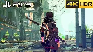 Scarlet Nexus - PS5 Gameplay 4K HDR 60FPS (Playstation 5 Demo)