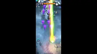Wing Fighter : Stage 4 Snowy Canyon