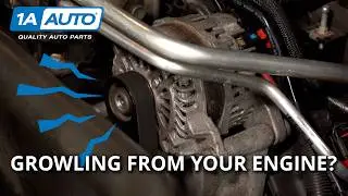 What's That Growling Noise from My Car or Truck Engine? Solve The Problem and Easily Fix It Yourself