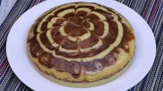 Prepara este delicioso pastel sin Batidora y sin Horno❗