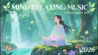 Mind Relaxing Music 🌿 Stress Relief, Anxiety & Depression Healing | Calm Sleep & Peaceful Sounds