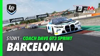 Realistic POV Sim Racing- S10W1 in Barcelona, BMW M4 GT3
