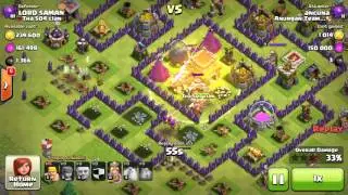 COC_TH8 this base is indeed most effective base