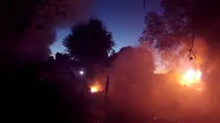 A Fire Life Ep:2 - Junk Fire with structures.