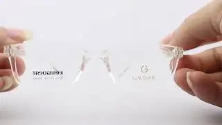 GỌNG K&Iacute;NH NHỰA TR90 GAVINER - GB024