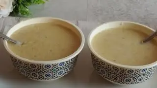 طريقة تحضير حساء الذرة 🌽بالحليب شهوة منو👌